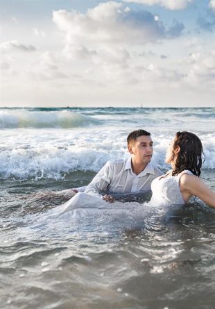 Trash the dress